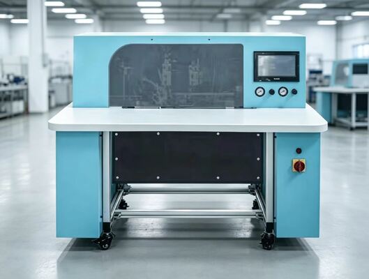 Máquina de fijación de banda elástica para cuadernos semiautomática HX18B para libros de tapa dura y blanda