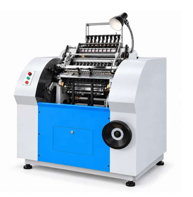 Máquina de coser libros semiautomática HXSS460 50 signaturas por minuto 11 agujas de grupo