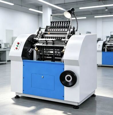 Máquina de coser de libros semiautomática HXSS460 con lubricación automática y sensores infrarrojos