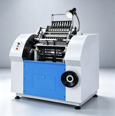 Máquina de coser semiautomática HXSS460 con mesa elevadora automática para entrega eficiente